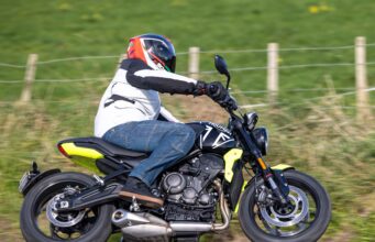 triumph tourer lite jacket review
