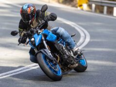 Suzuki gsx8s