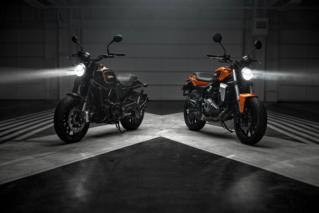 harley-Davidson X350 & X500