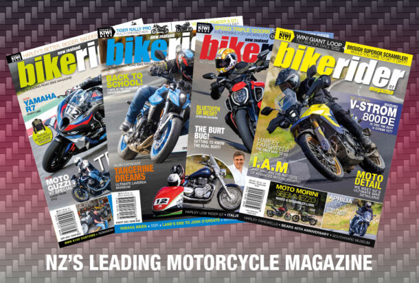 bike rider magazine