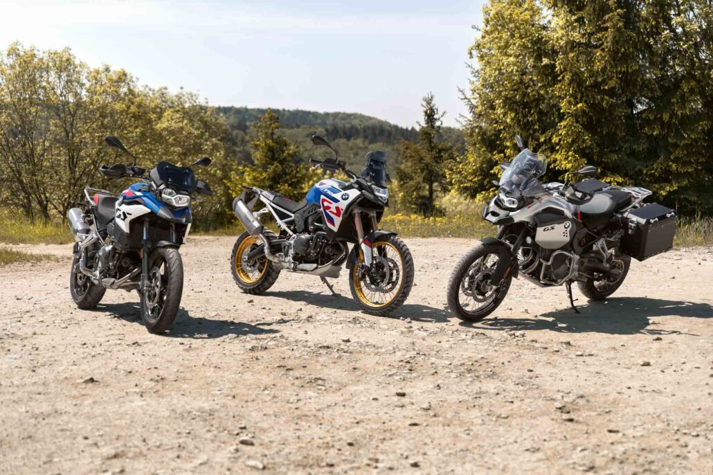 F900GS, F900GSA, F850GS