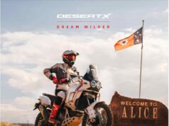 Finke desert race, Ducati desertx, ducati