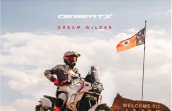 Finke desert race, Ducati desertx, ducati