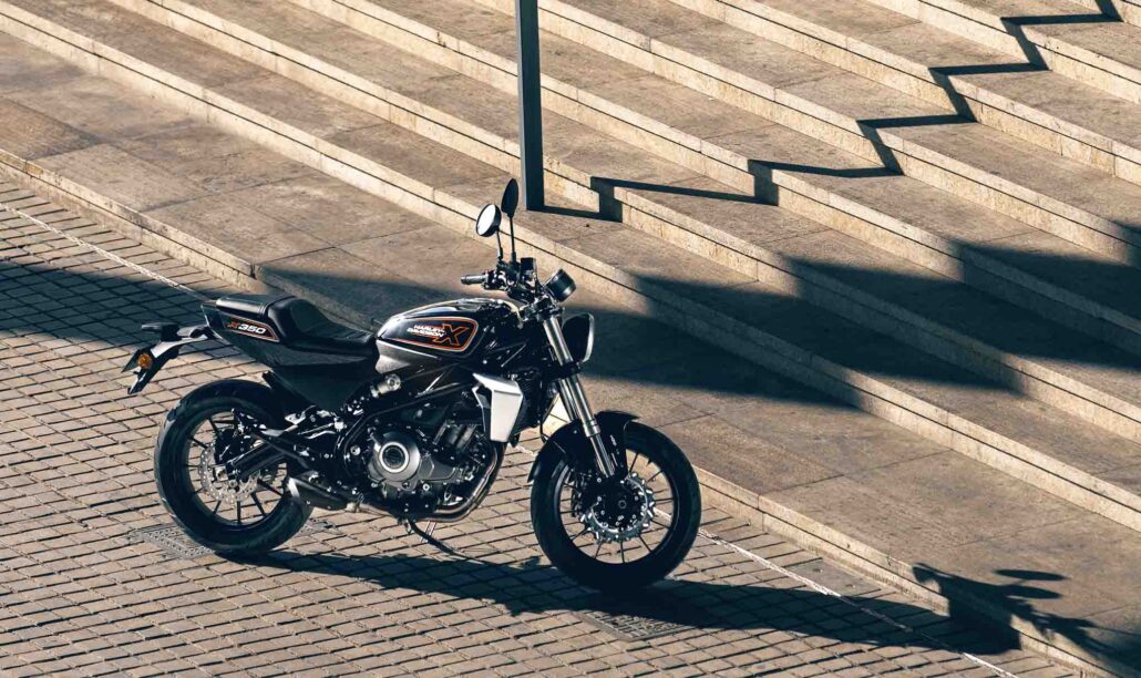 Harley X350 learner bike