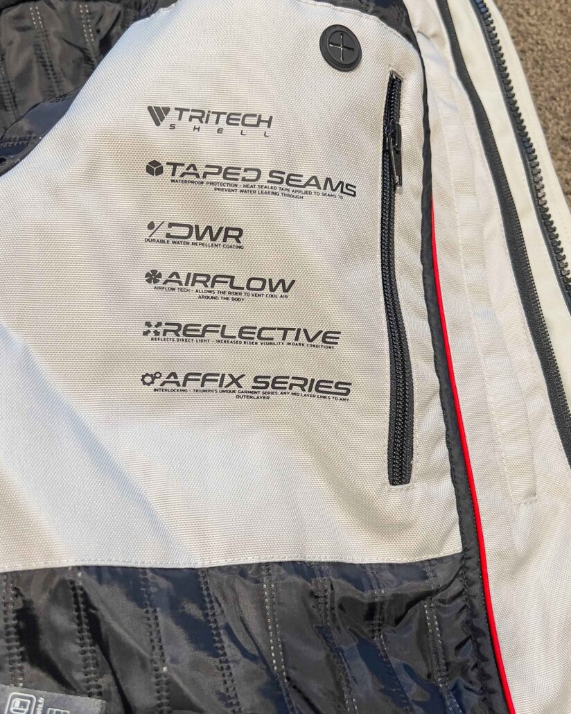 triumph tourer lite jacket
