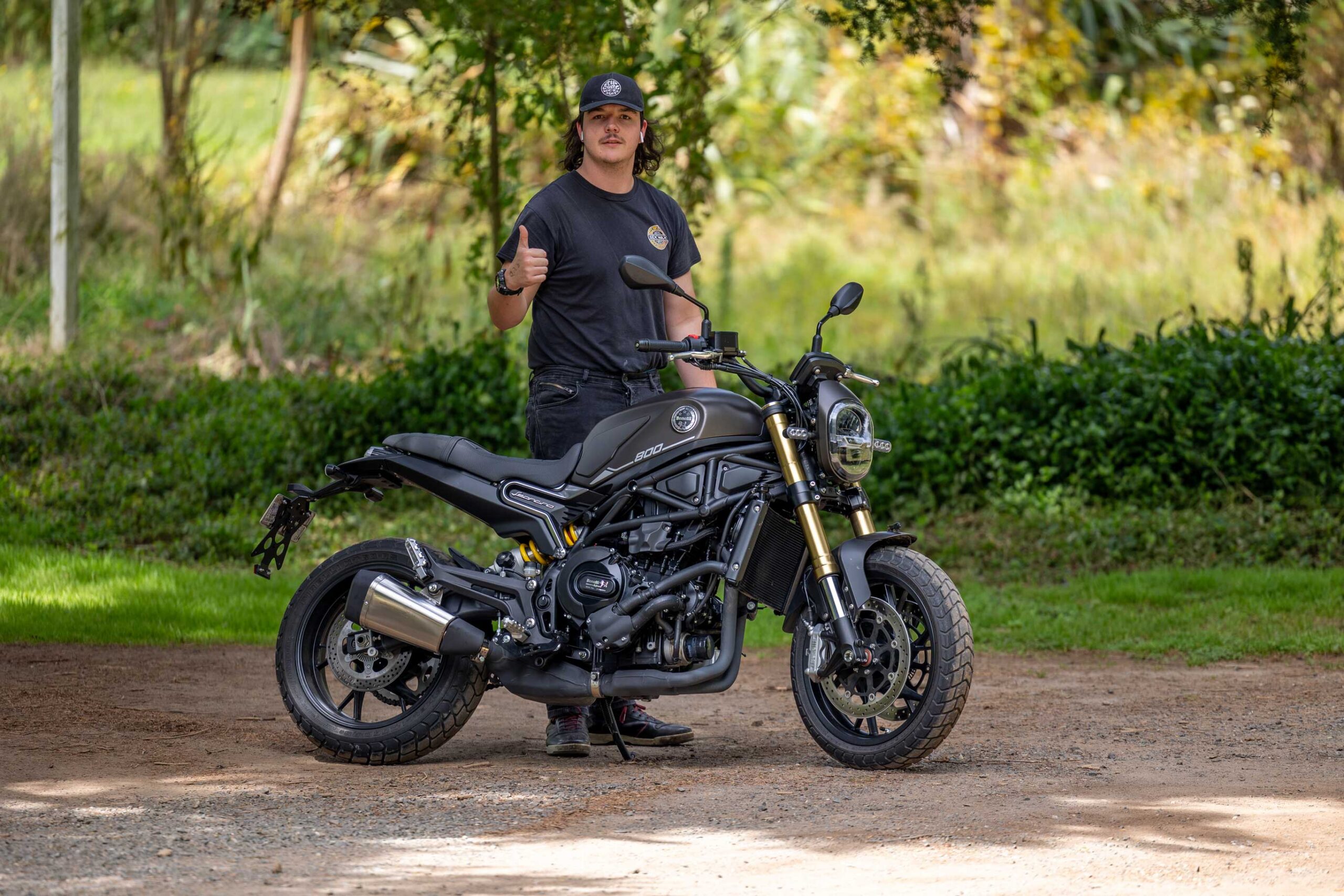 Benelli 800 adventure hotsell