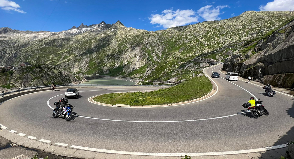 Alpine Adventure European Motorcycle Touring story