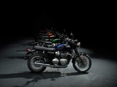 Triumph Bonneville stealth collection