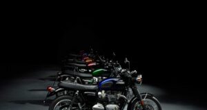 Triumph Bonneville stealth collection