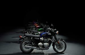 Triumph Bonneville stealth collection