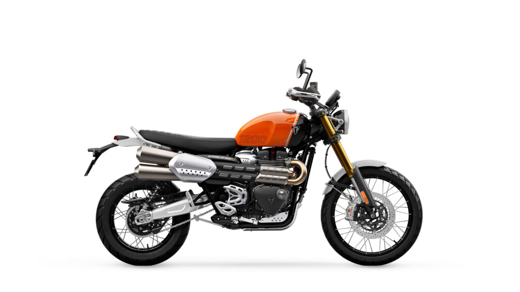 triumph scrambler 