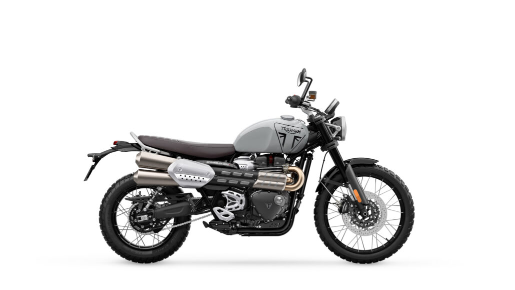 triumph scrambler 