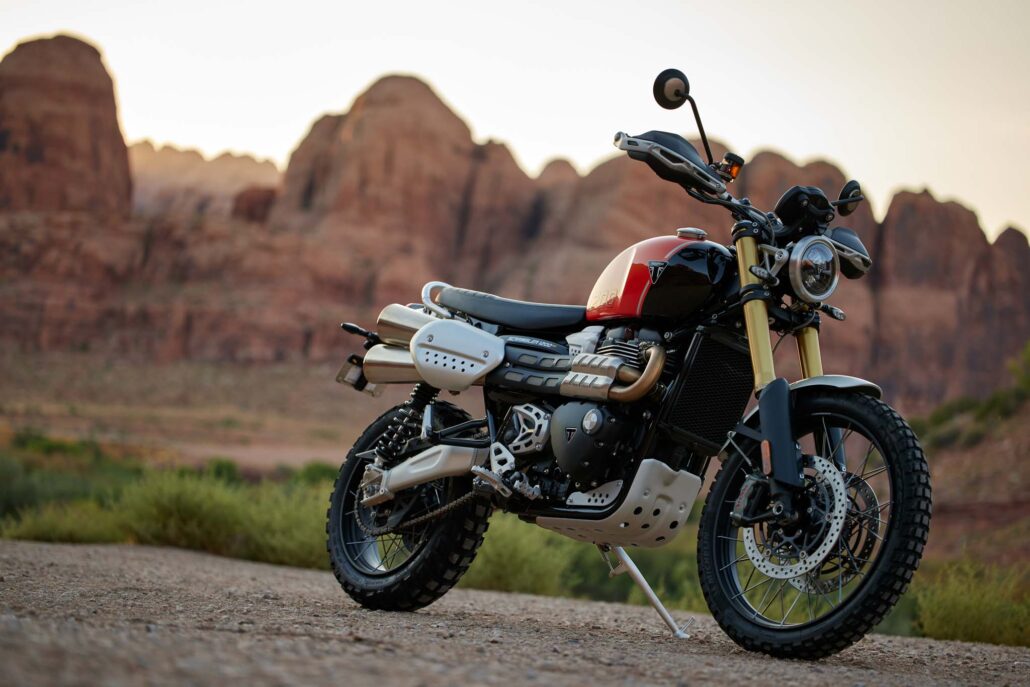 triumph scrambler 