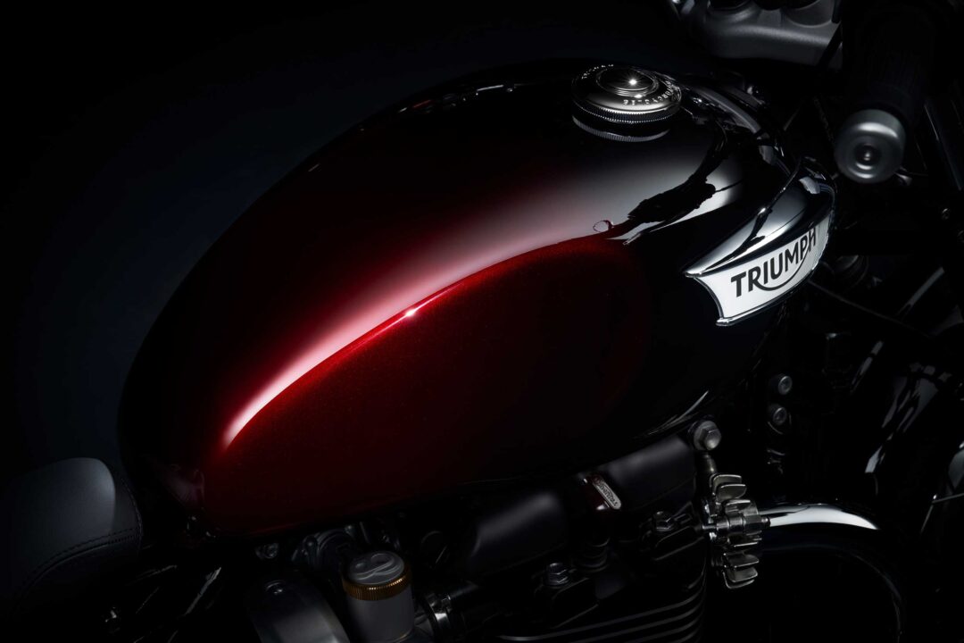 Bonneville triumph stealth