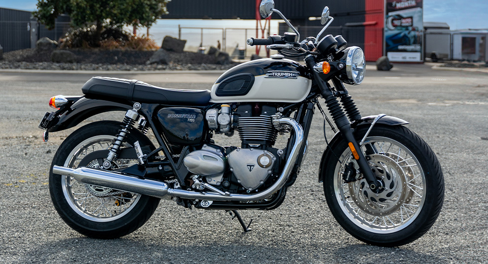 Triumph Bonneville T120 review