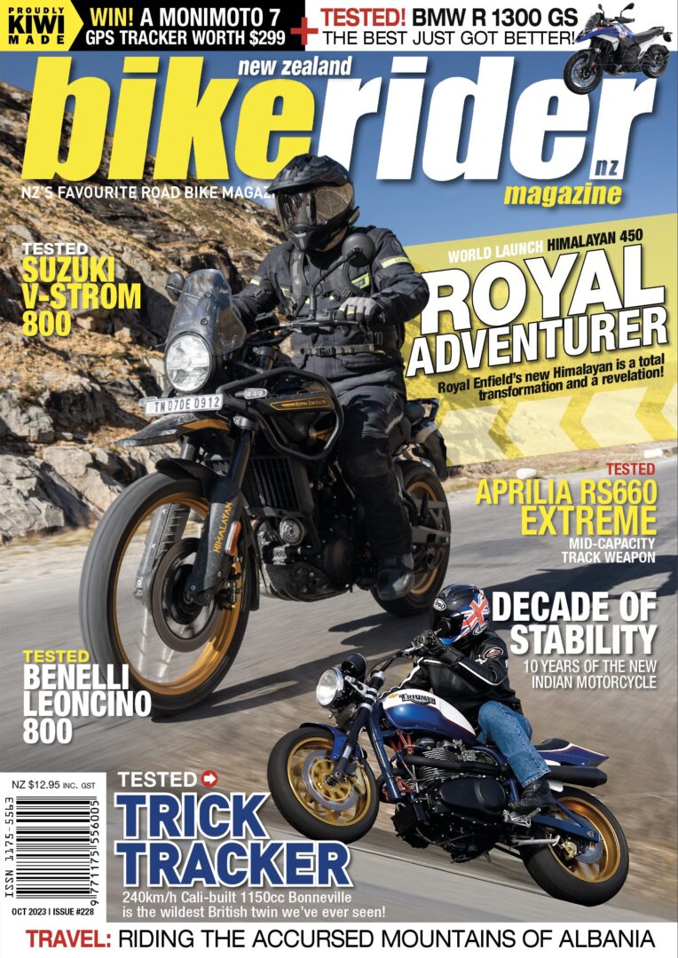 Royal Enfield himalayan 450, Triumph Bonneville, BMW R 1300 GS