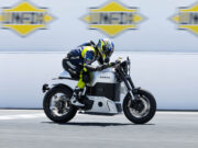 Jed Metcher Gardner Straight C-Series Savic Motorcycle