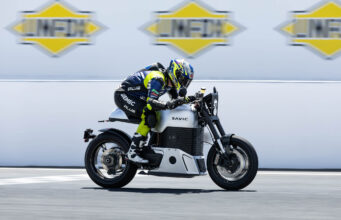 Jed Metcher Gardner Straight C-Series Savic Motorcycle