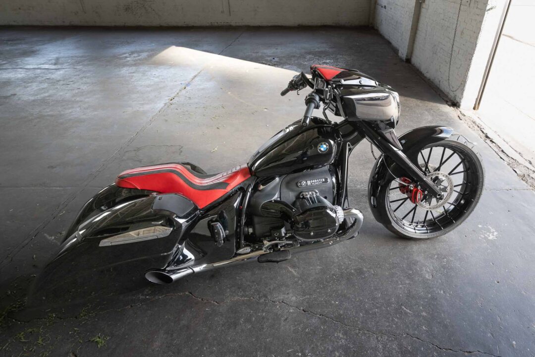 bmw motorcycle r18 bagger custom hotrod