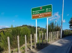 forgotten highway bike ride