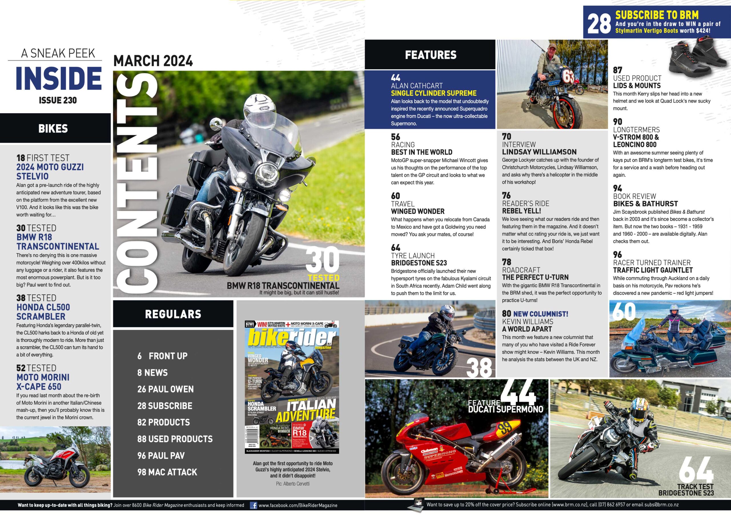 BRM March Issue