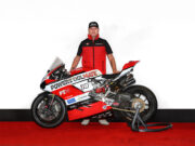 Panigale V2 for Davey in TT Davey Todd, Ducati Panigale v2, Isle of Man tt