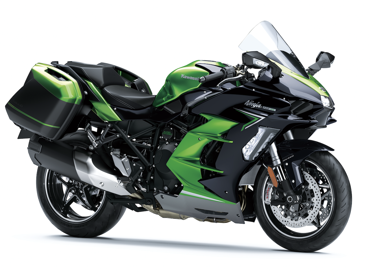 Kawasaki Ninja H2 SX SE - Bike Rider Magazine