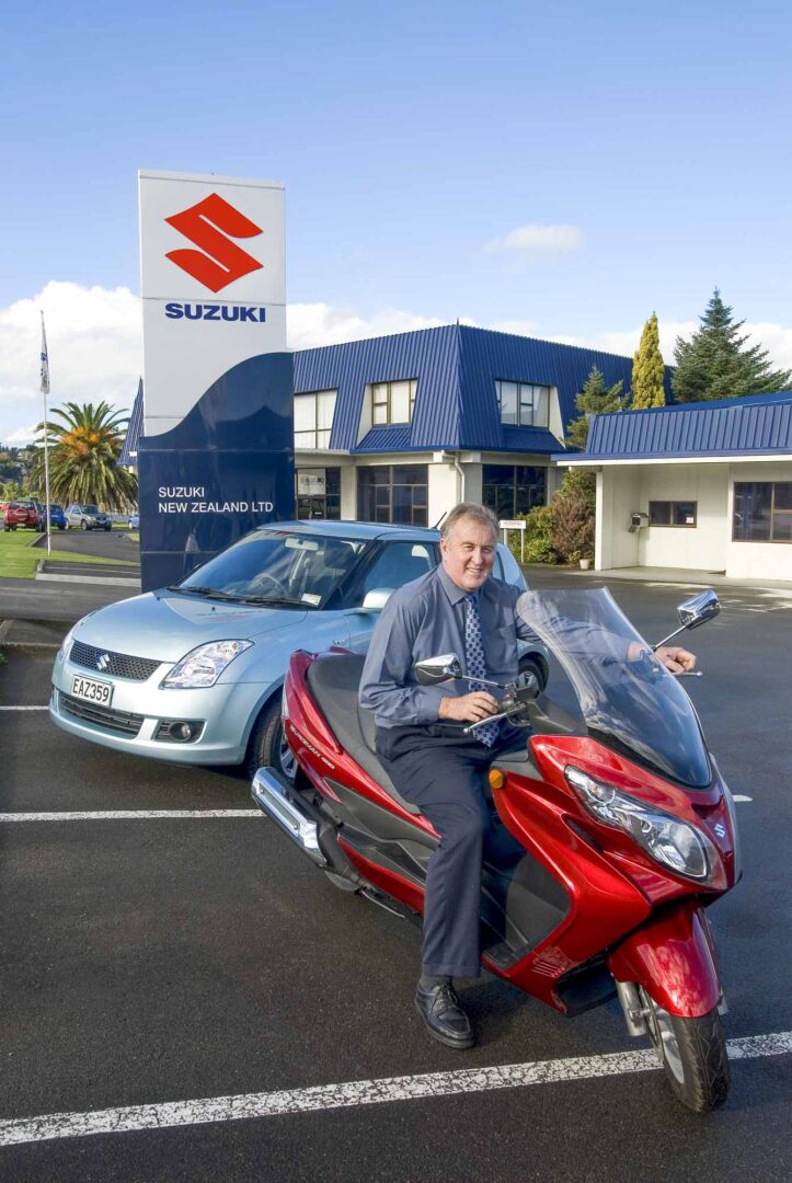 Tom Peck, Suzuki Motorcycles NZ, Suzuki