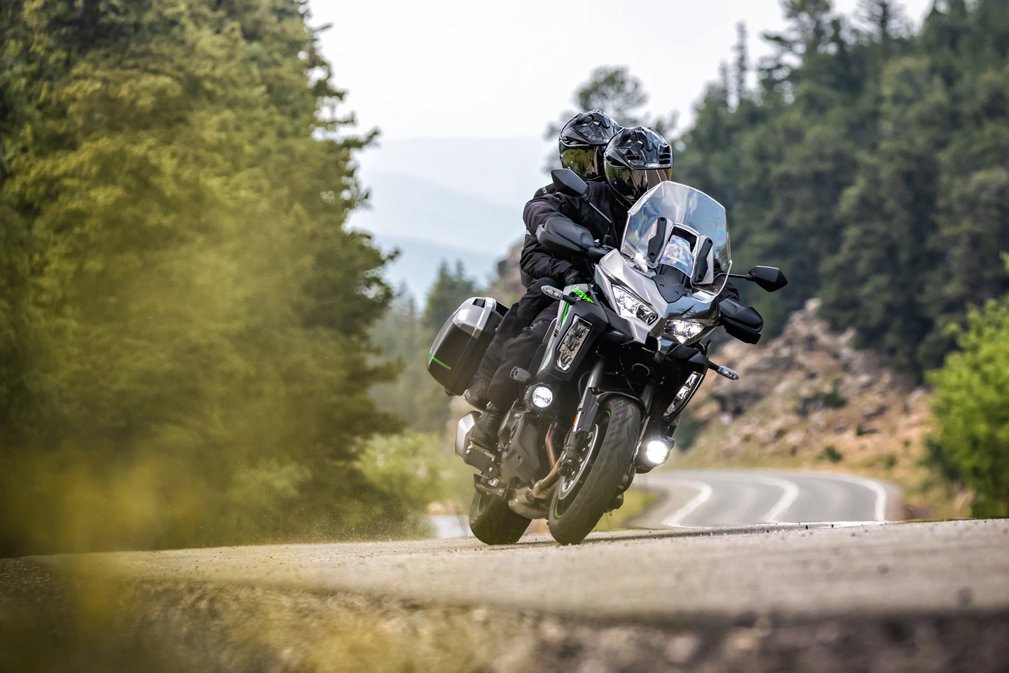 Autocollants Résine 3D Pour Kawasaki Versys 1100 2025 - Protection Carénage Et Réservoir Contre Chocs Et Rayures