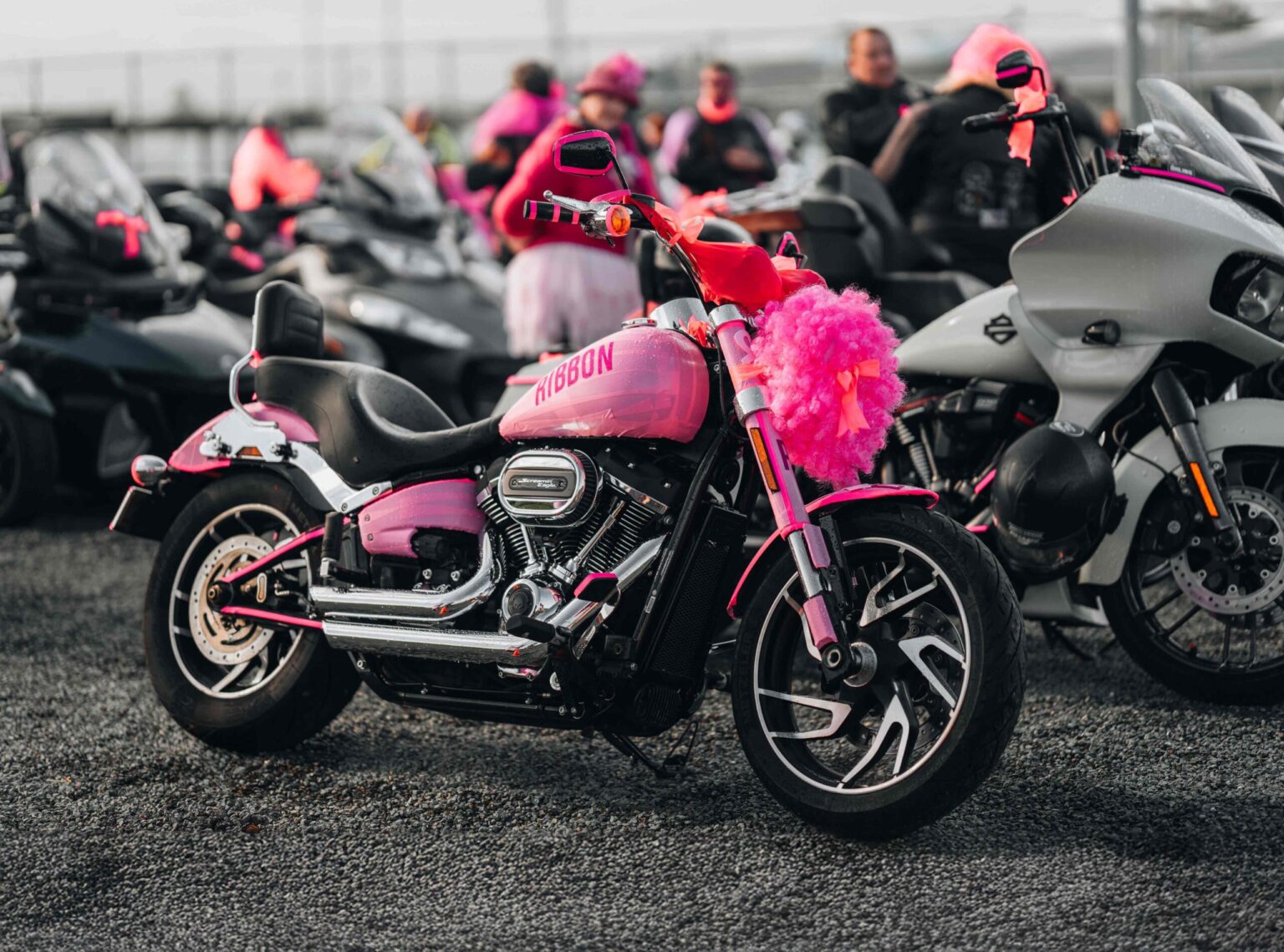 Pink Ride Roll Rr500 Pink Ribbon Ride NZ - Bike Rider Magazine