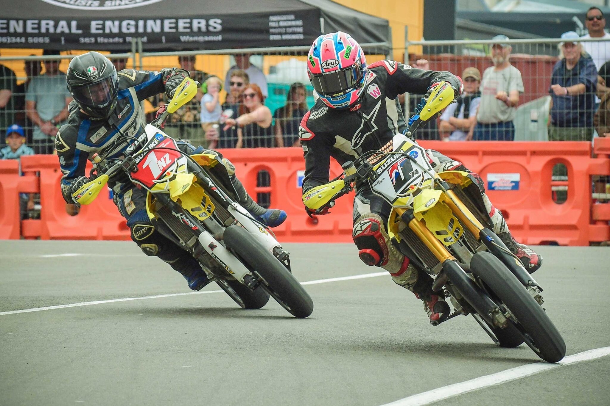Versatile Suzuki Racers Lead the way in Series - Bike Rider Magazine