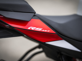 Aprilia RS457 track test