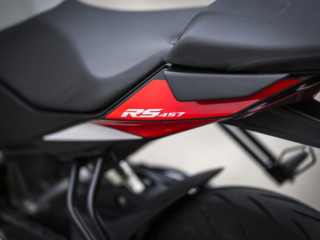 Aprilia RS457 track test