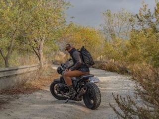 PMJ motorcycle denim jeans