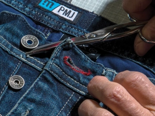 PMJ motorcycle jeans