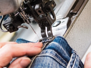 PMJ motorcycle denim