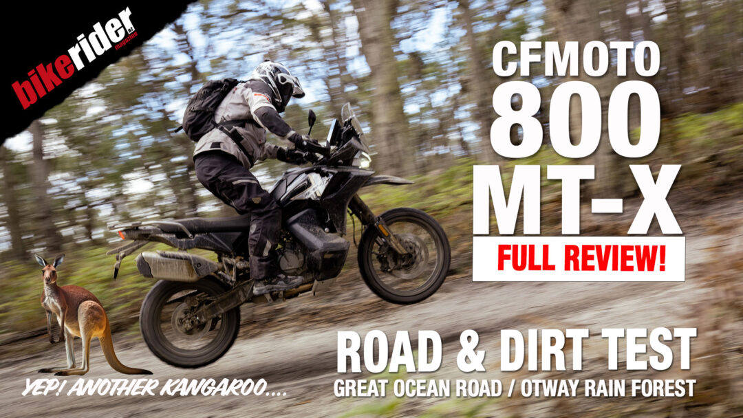 CFMoto 800MTX Review dirt road adventure