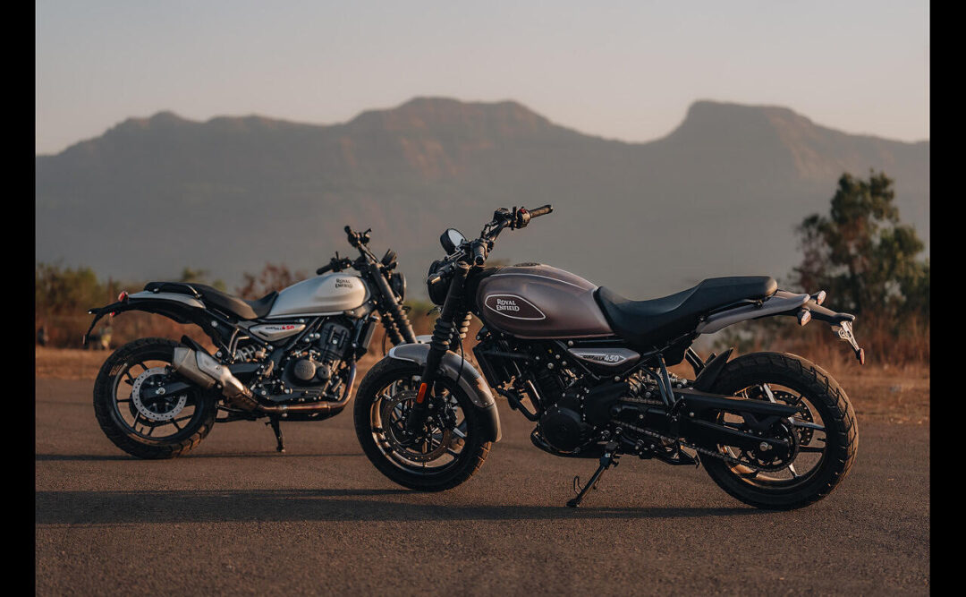 Royal Enfield Guerilla 450