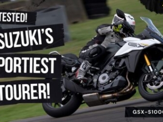 Suzuki GSX-S1000GX review