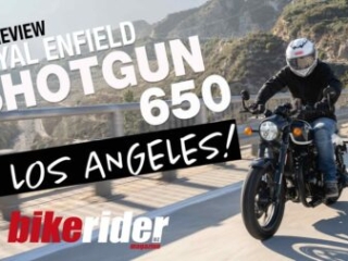 Checking out the massively popular Royal Enfield Shotgun
