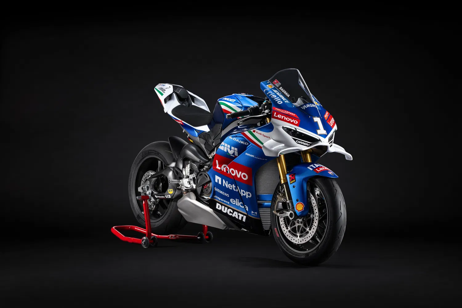 Ducati Panigale V4 Tricolore Italia