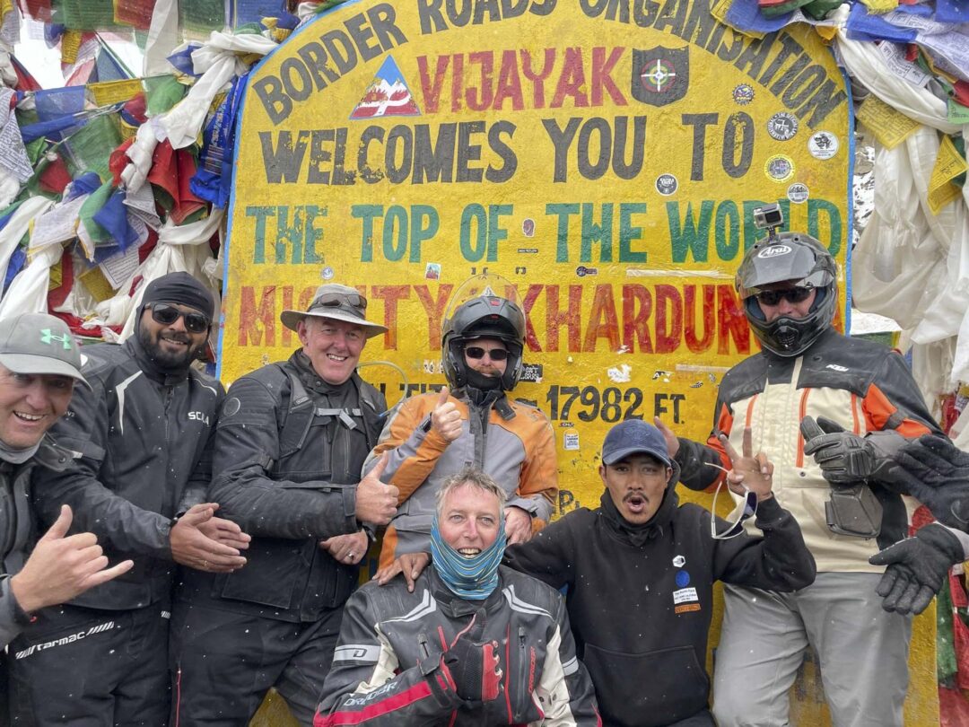 Himalayan India ride tour