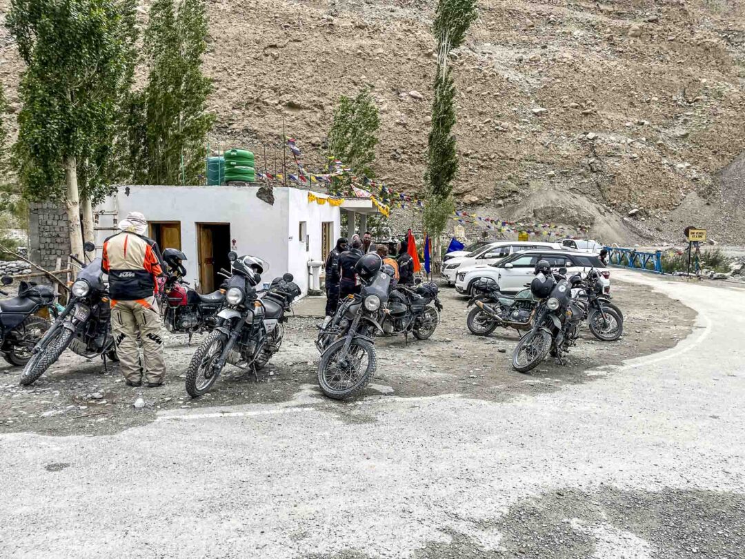 Himalayan India ride tour