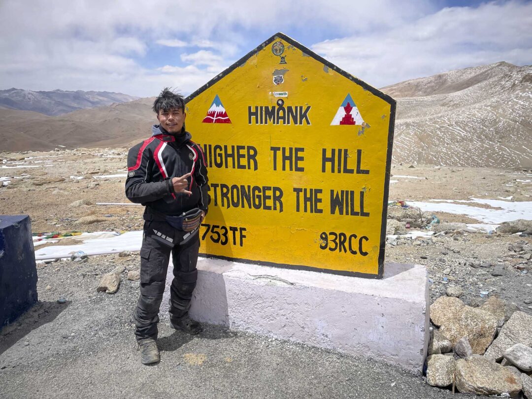 Himalayan India ride tour