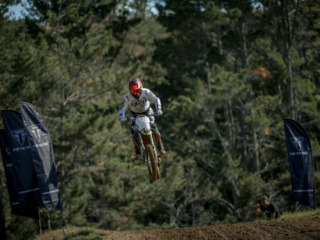 Triumph TF250X motocross bike review