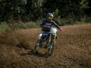 Triumph TF250X motocross bike review