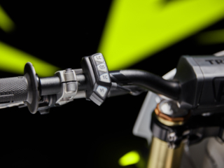 Triumph TF250X motocross electronics