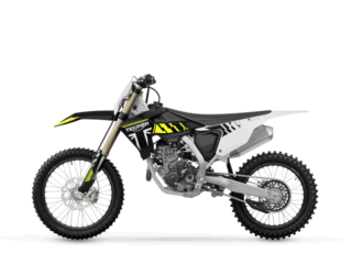 Triumph TF250X motocross bike review