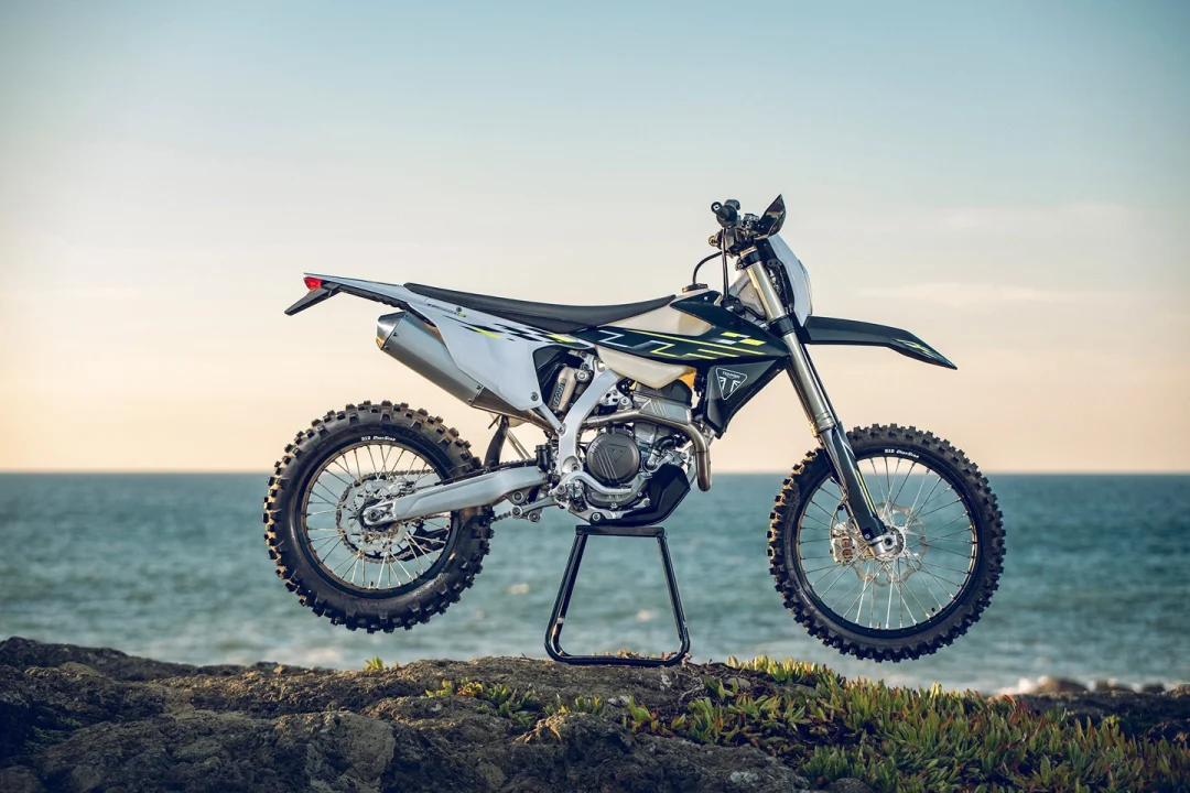 Triumph TF 250-E and TF 450-E