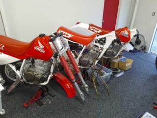 Honda XR collection NZ